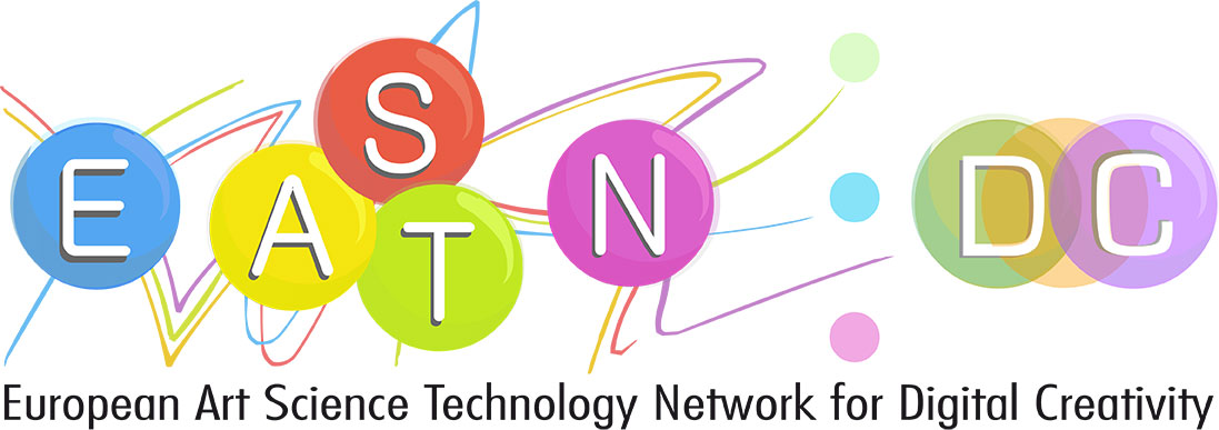 Logo European Art Science Technology Network for Digital Creativity